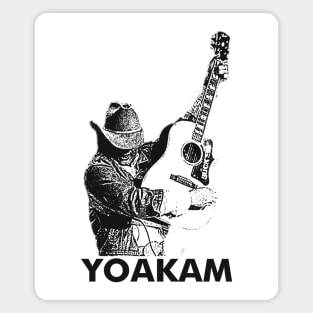 Dwight Yoakam Vintage Classic Magnet